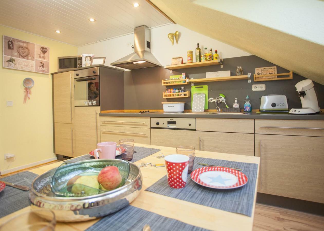 Apartamento Wohlfühloase am Bikepark und Skigebiet, 2 Schlafzimmer, abschließbarer Fahrradkeller Winterberg Exterior foto